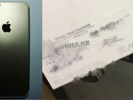 Un prétendu iPhone 7 en balade sur le net !