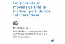 Twitter confirme l’arrêt du comptage des liens dans la limite des 140 caractères
