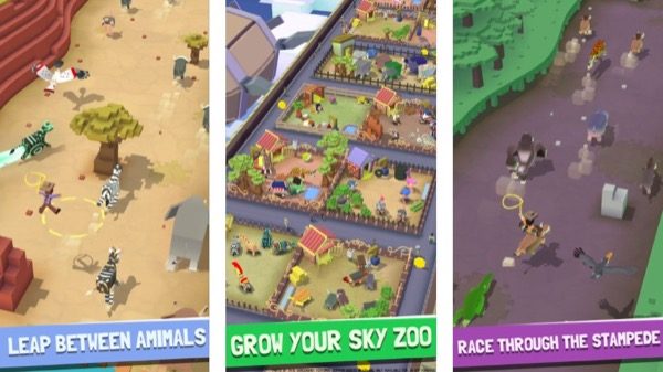 Rodeo-Stampede