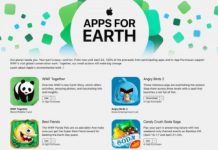 Apple : la campagne pour la Terre a généré plus de 8 millions de dollars