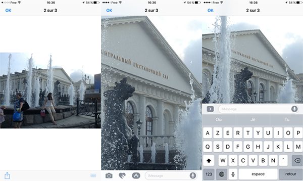 astuce-ios-10-afficher-photo-ecrire-meme-temps-lapp-messages