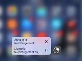 Astuce iOS 10 : on peut choisir la priorité d’un téléchargement d’une app iOS