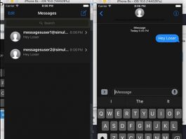 iOS 10 cache un Dark Mode pour l’app Message