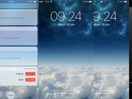 iOS 10 : l’écran de déverrouillage a droit à quelques changements