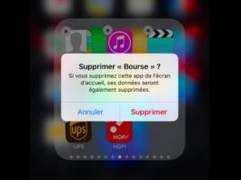 iOS 10 permet de supprimer les applications natives