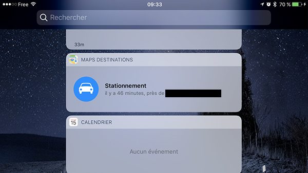 ios-10-plans-localise-voiture-stationnee