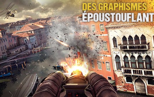 Modern Combat 5: Blackout v1.9.0 fait le plein de nouveautés !