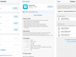 TestFlight permet aux développeurs d’envoyer leurs applications optimisées pour iOS 10