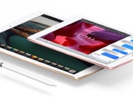 Une nouvelle version iOS 9.3.2 est disponible pour l’iPad Pro 9,7 pouces