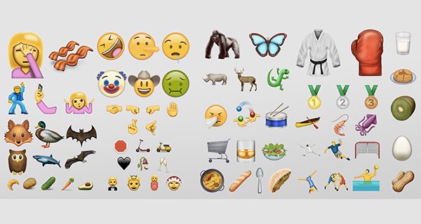 unicode-9-0-officiel-72-nouveaux-emojis