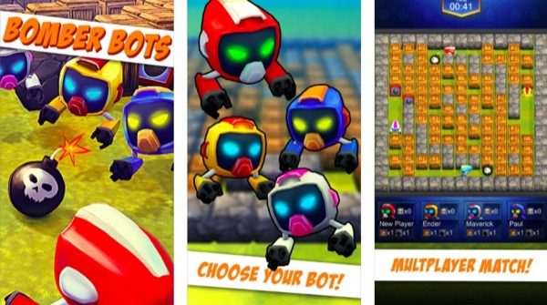 Bomber-bots
