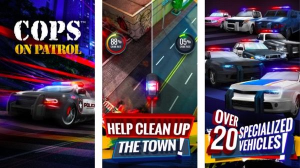 Cops-On-Patrol