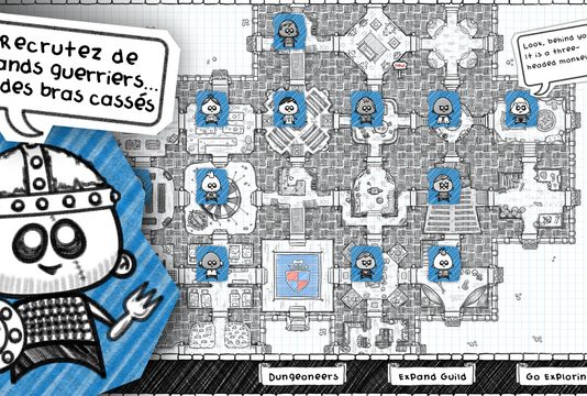 Nouveaux jeux iOS : Guild of Dungeoneering, Tiny Archers, Eden: The Game et plus
