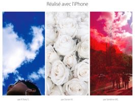 Apple célèbre le 14 juillet sur son site