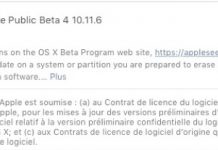 El Capitan : la quatrième bêta publique d’OS X 10.11.6 est de sortie