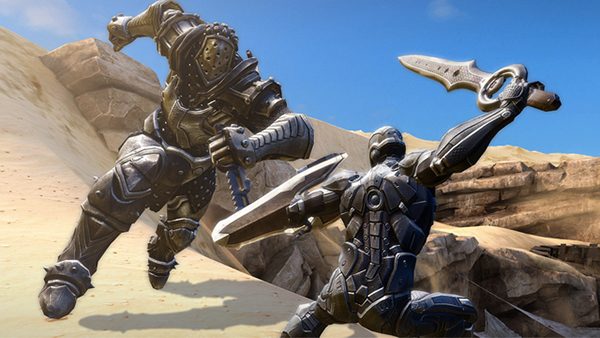 infinity-blade-chair-entertainment-offre-trois-titres-ios