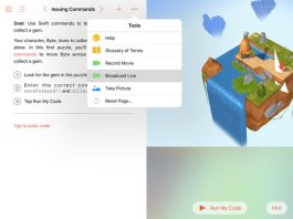 iOS 10 bêta 2 supporte le streaming des jeux et applications