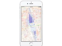 iOS 10 : Plans disposera bientôt des transports en commun au Japon