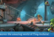 Les Tiny Archers se défendent des gobelins en ce moment sur l’App Store