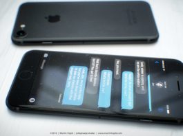L’iPhone 7 noir sidéral et bleu nuit vu par Martin Hajek