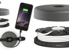 Présentation du Chargeur Portable Nomad Pod Pro pour iPhone et Apple Watch