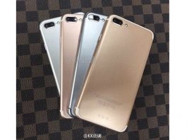 Voici le prétendu iPhone 7 Pro décliné en quatre couleurs