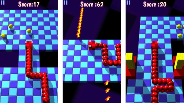 Snaky-Squares