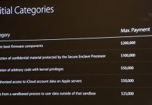Apple annonce son programme de récompense pour la découverte de failles