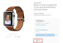 Apple Watch : des stocks ‘épuisés’ présagent l’arrivée d’un nouveau modèle