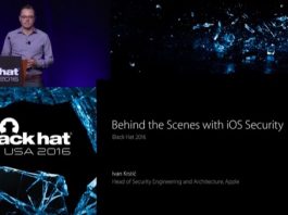 Black Hat 2016 : l’intervention d’Apple disponible en vidéo