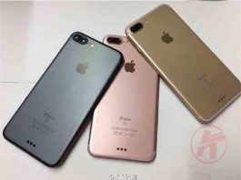 De nouvelles fuites d’iPhone 7 / 7 Plus dont une version bleue