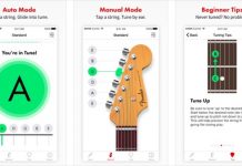 Fender sort son accordeur ‘Fender Tune’ sur l’App Store