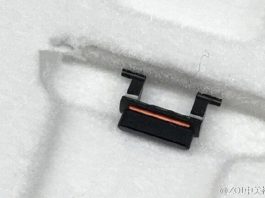 Fuite iPhone 7 : le bouton vibreur de l’iPhone noir sidéral en photo ?
