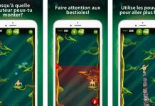 George de la Jungle atterrit sur l’App Store à défaut de se prendre un arbre !