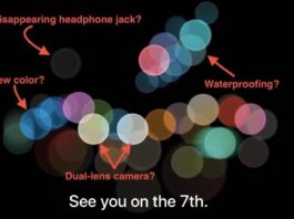 iPhone 7 : l’image de la keynote confirmerait certaines rumeurs