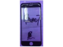 iPhone 7 : nouvelle fuite de la vitre en désaccord avec les précédentes rumeurs