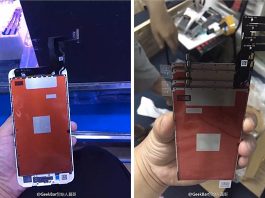 iPhone 7 : voici les premières images des prétendus écrans