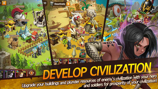 war-village