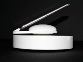 Air Charge : une station de charge en lévitation pour iPhone 7 (Plus)