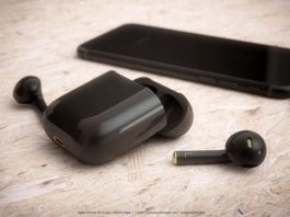 Des AirPods en Noir de Jais dans un nouveau concept de Martin Hajek