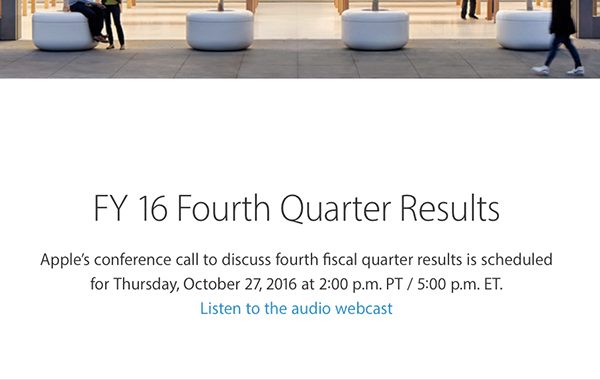 apple-annoncera-resultats-financiers-q4-2016-27-octobre