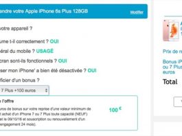 Bouygues rembourse jusqu’à 500€ pour l’achat d’un iPhone 7 (Plus)