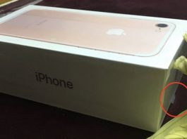 De fausses boîtes d’iPhone 7 circulent sur la toile à la veille de la keynote