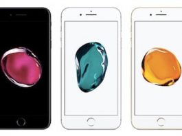 Télécharger et installer les fonds d’écran de l’iPhone 7
