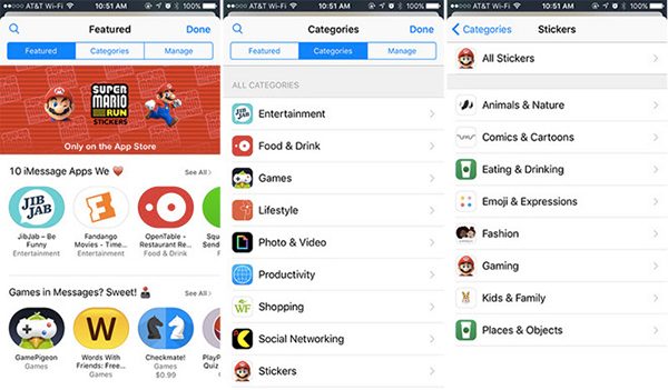 ios-10-categories-extensions-imessages