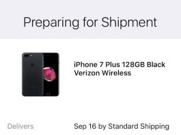 iPhone 7 : les premières commandes passent en préparation pour l’expédition