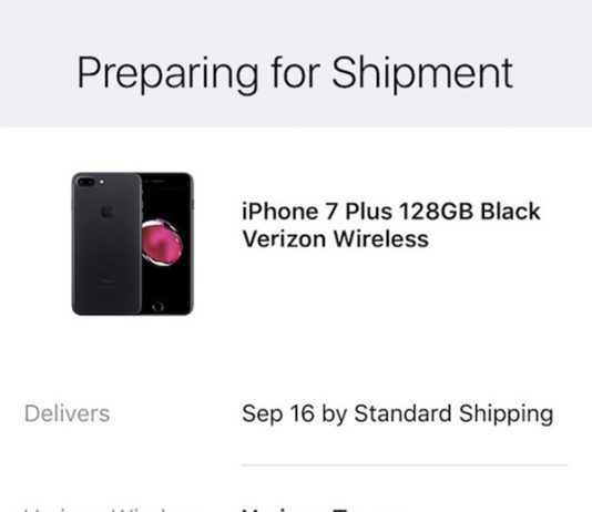 iPhone 7 : les premières commandes passent en préparation pour l’expédition