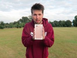 L’iPhone 7 Plus fait le saut de l’ange depuis un hélicoptère