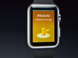 Pokémon Go arrive bientôt sur Apple Watch !