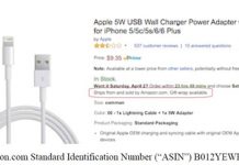 Amazon a vendu de nombreux chargeurs et câbles iPhone contrefaits